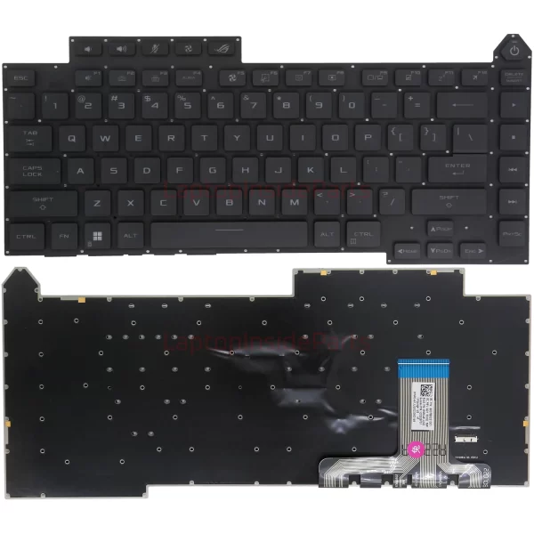 Per-Key RGB Tastiera per Asus ROG STRIX G15 G513Q