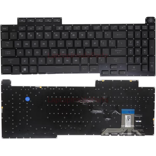 Per-Key RGB Tastiera per Asus ROG Strix G17 G713R